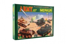 Merkur Army Set 674ks